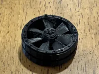 0.16mm layer, 2 walls, 15% infill