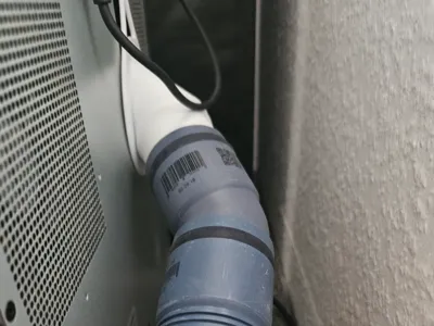 DN50 Poop Ejector Fitting