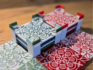Coaster Tile for drinks