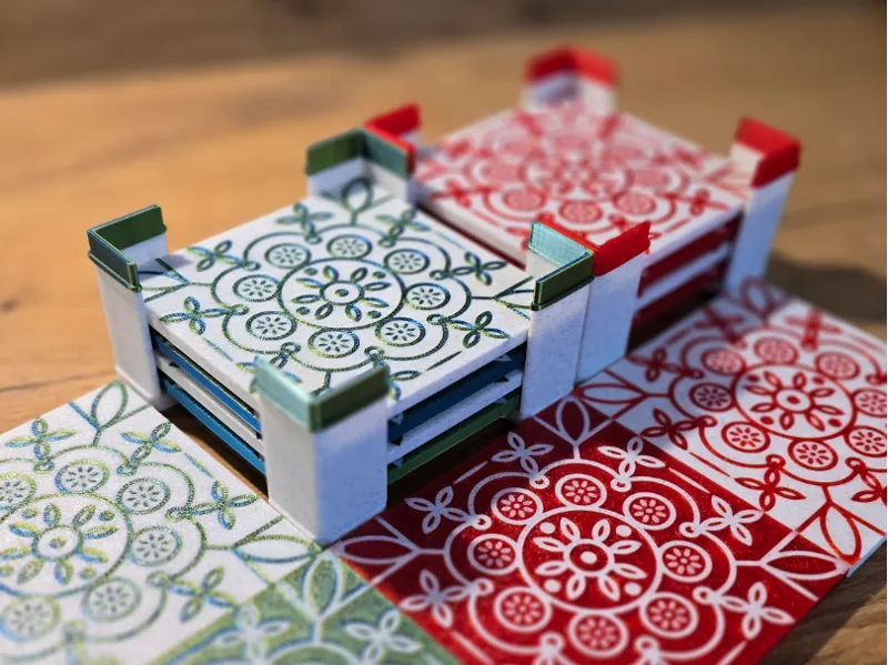 Coaster Tile for drinks