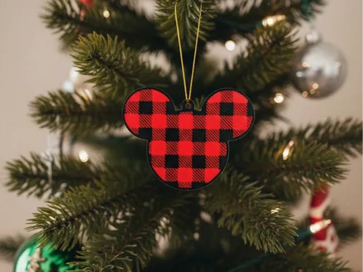 Christmas Disney Keychain/Ornament