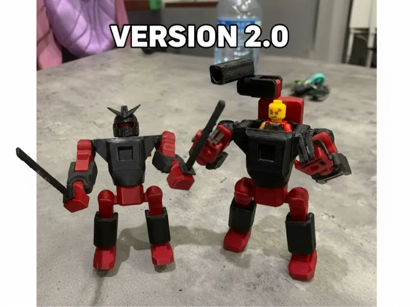 Origin-Zero MechaFig 