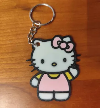 keychain hello kitty - llavero hello kitty