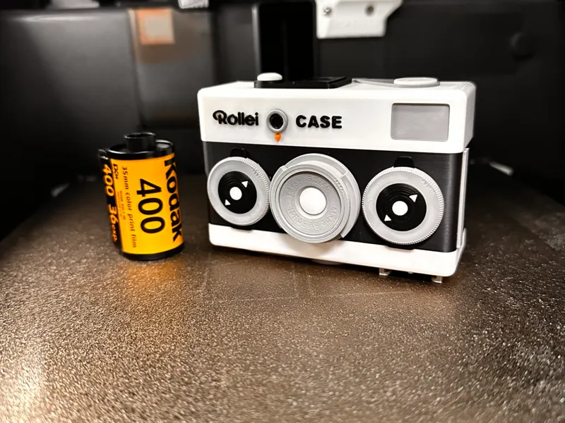 Rollei35 35mm Film Case