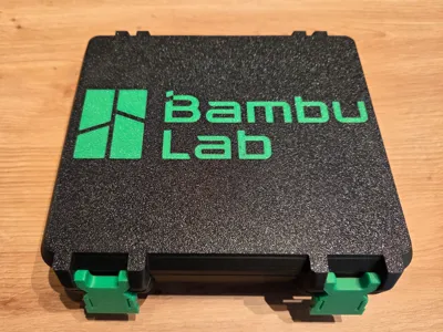 Modular Hotend and Toolbox Bambu Lab