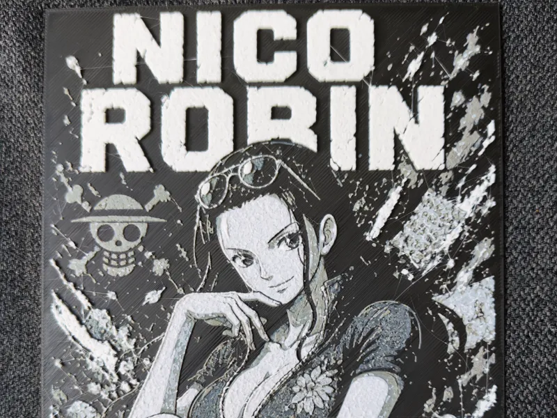 Nico Robin Hueforge - One Piece