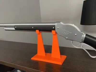 DeSteiner Winchester Bolt-Action Rifle Display Stand