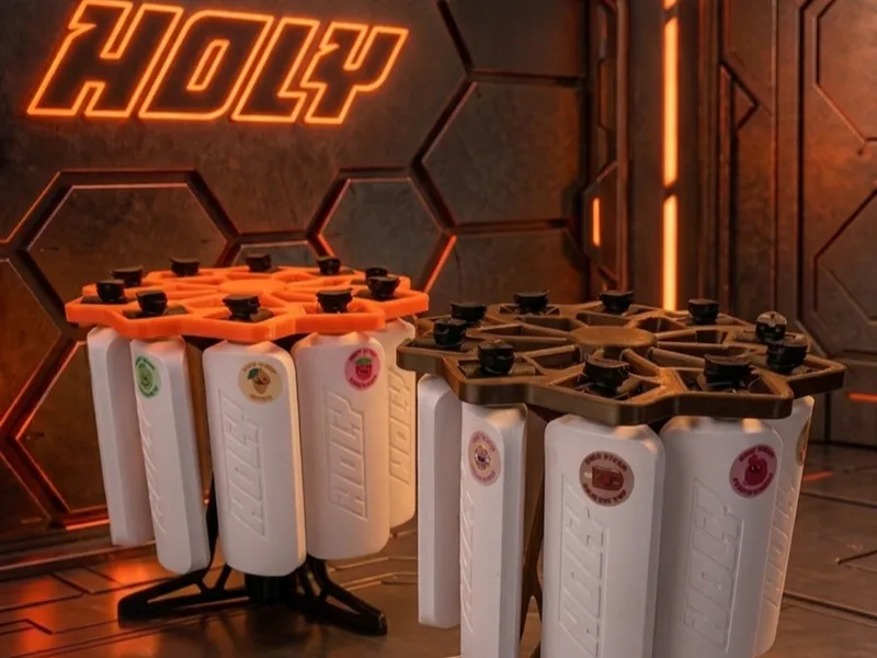 Holy Syrup Rotating Shelf