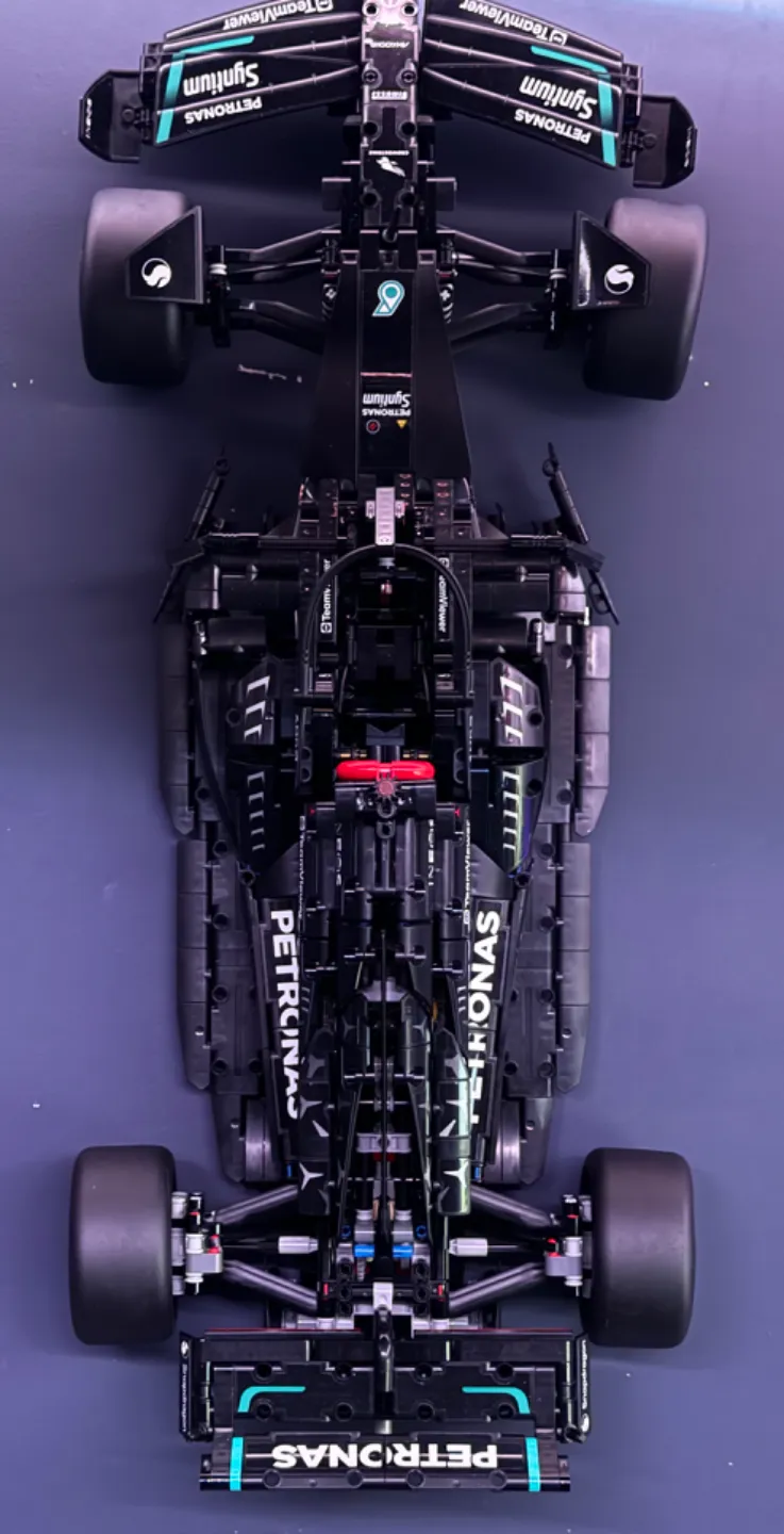 Brick Mercedes F1 AMG Wall Mount Nose Up