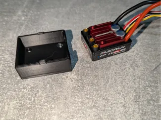 Hobbywing Quicrun WP 10 BL 80 Crawler ESC Tray V1