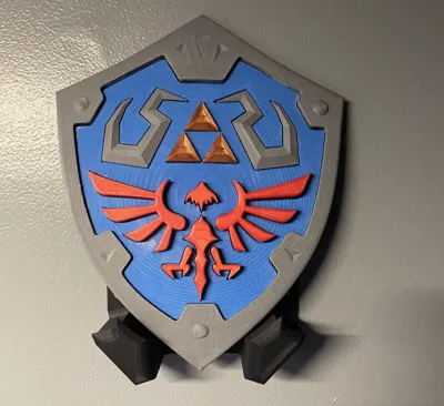 Hylian Shield From Zelda
