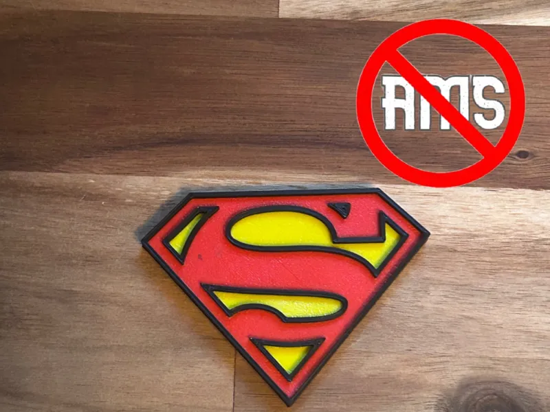 Superman Logo (NO AMS)