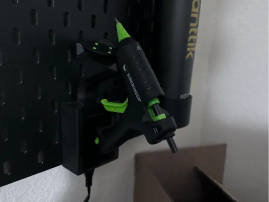 Support pistolet à colle Surebonder pour Skadis