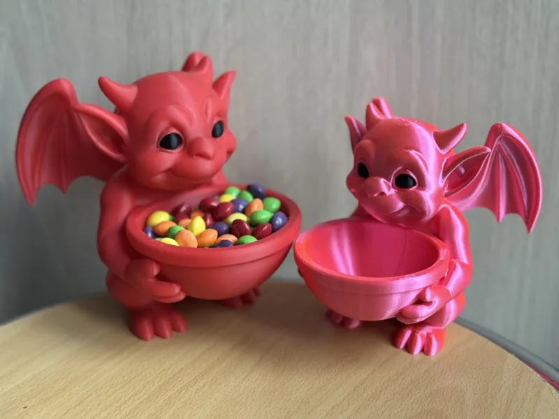 Grinny – The Baby Gargoyle Halloween Candy Bowl