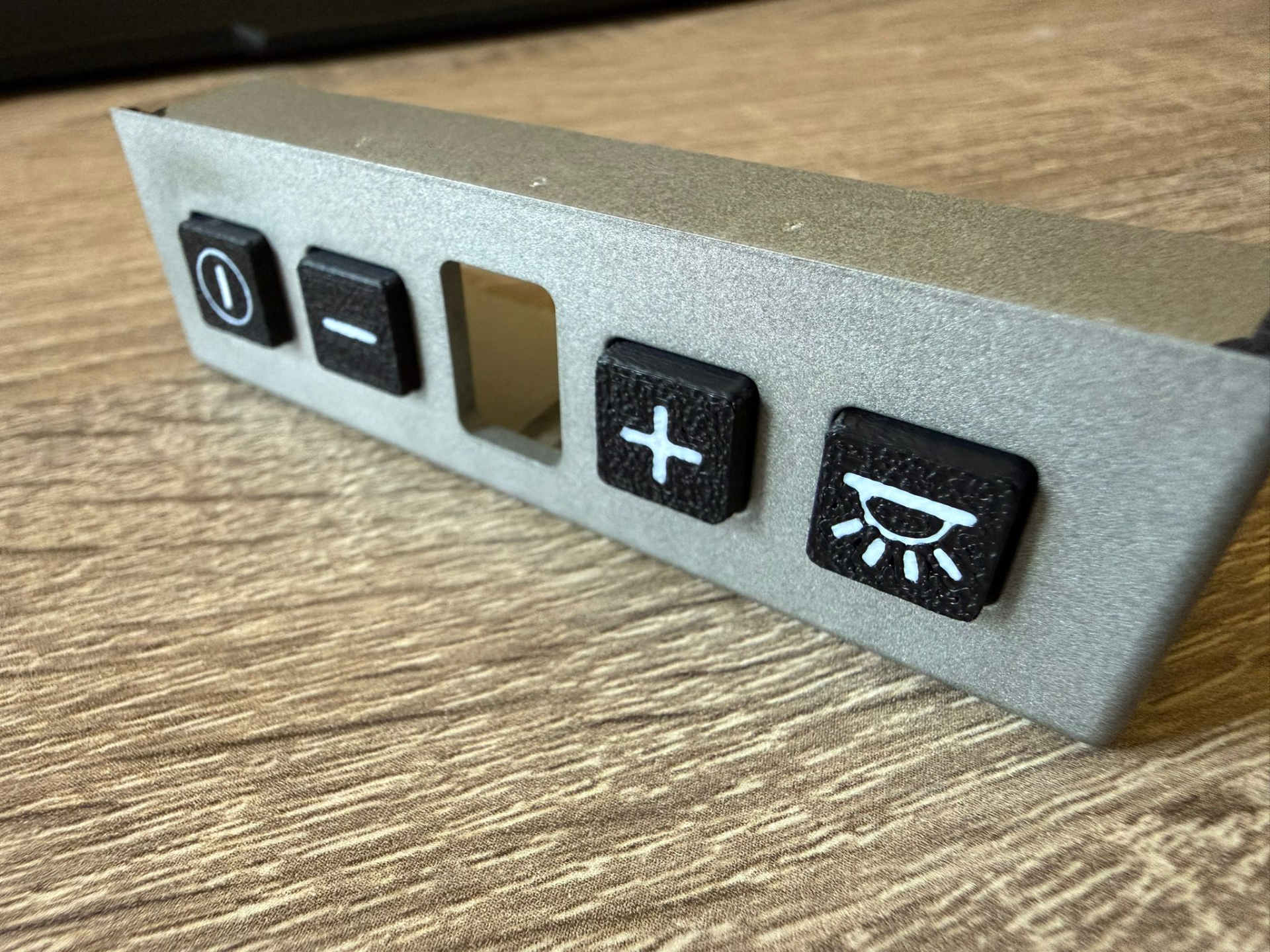 Itho / Novy Hood Replacement buttons