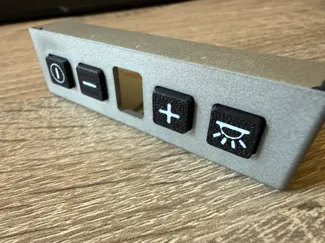 Itho / Novy Hood Replacement buttons