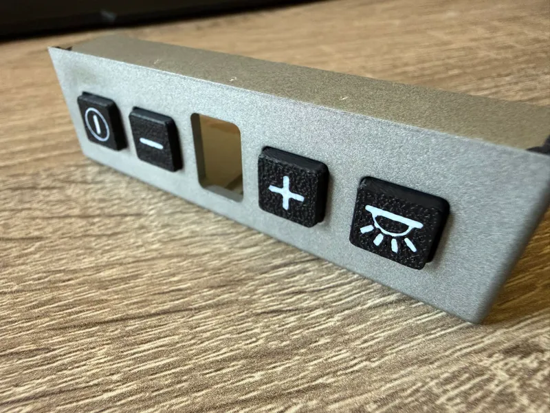 Itho / Novy Hood Replacement buttons