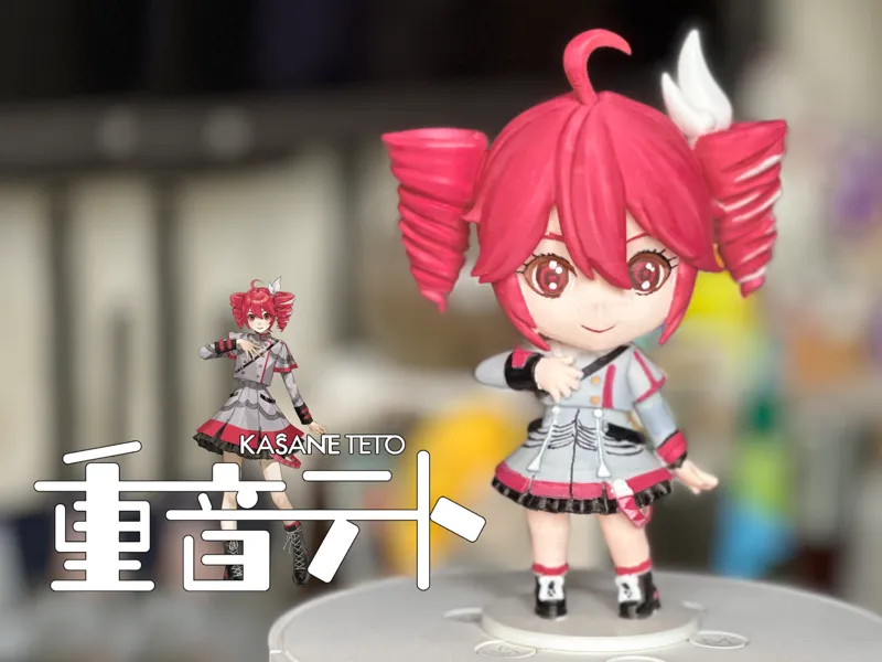 Q版重音テト Kasane Teto手办