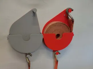50mm Ratchet Strap Holder - Wall mount (Modular)