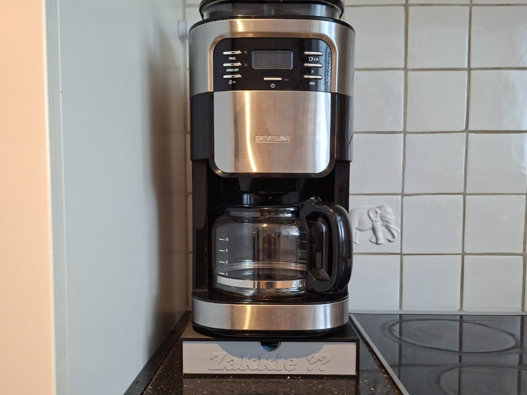 Coffee Station Organizer (with Inlays)