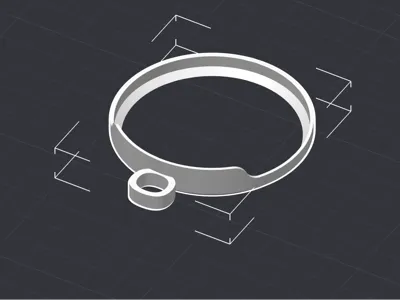 Dopper keyholder ring