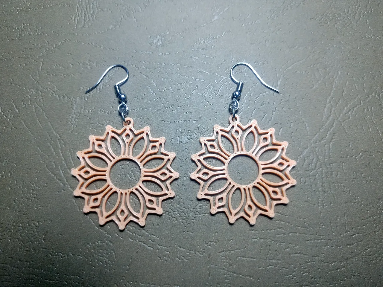 Flower Embrace Earrings view 2