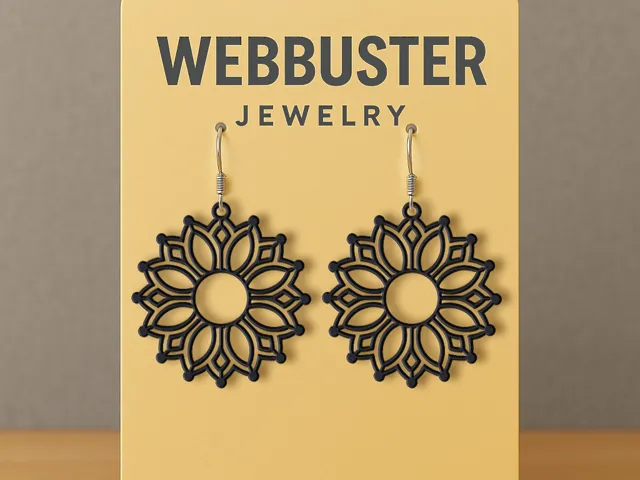 Flower Embrace Earrings