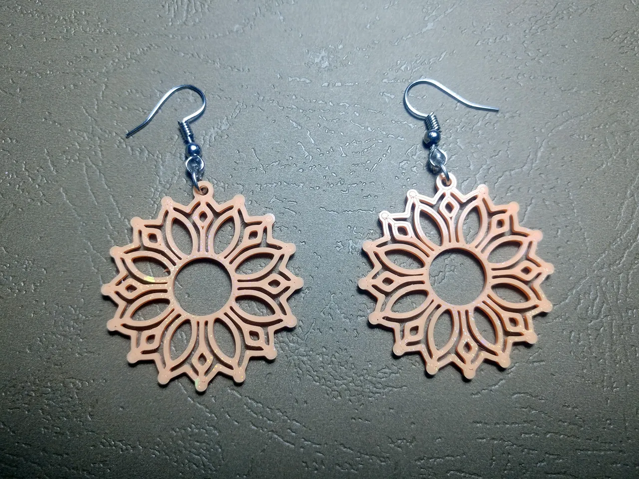Flower Embrace Earrings view 4