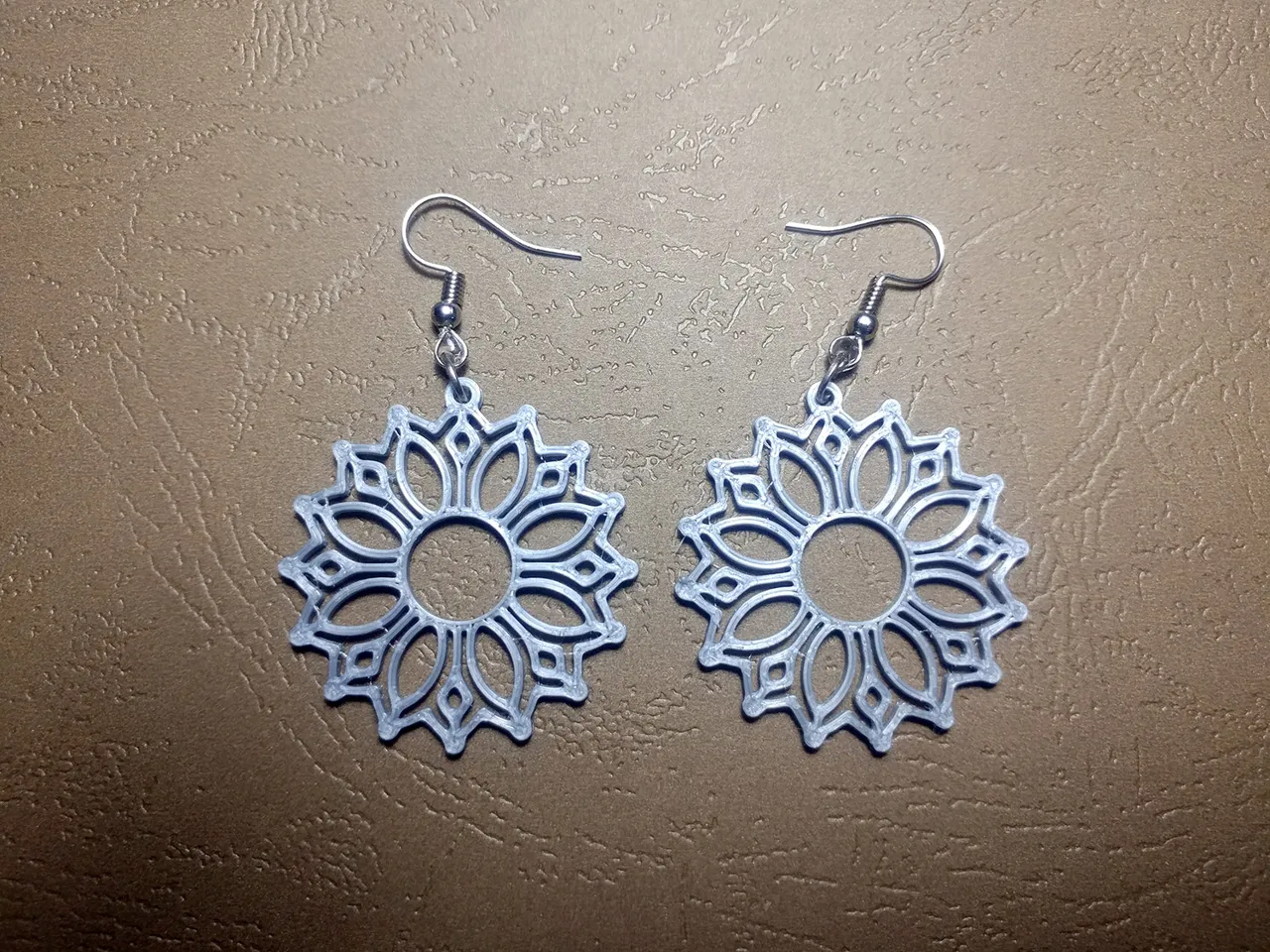 Flower Embrace Earrings view 3