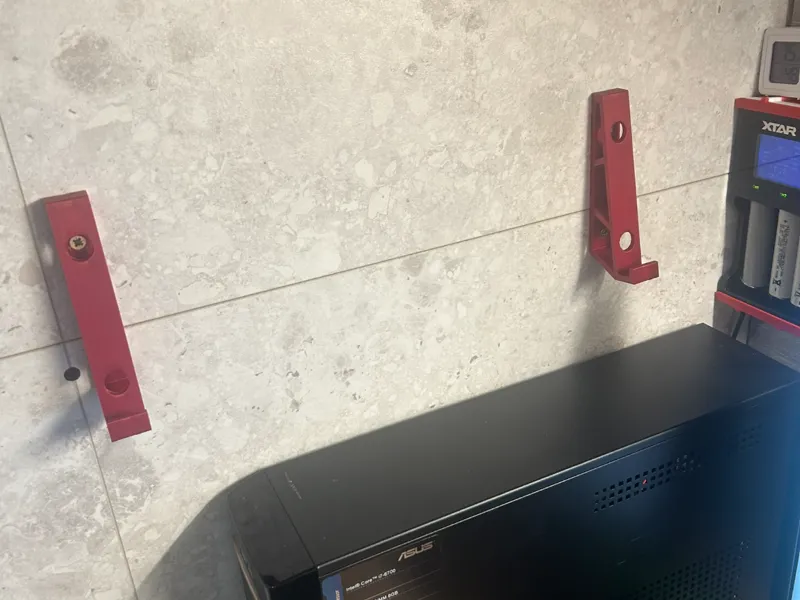 keyboard wall mount / holder 
