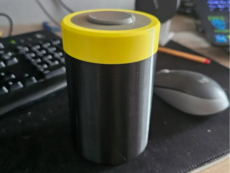 Empty battery bin