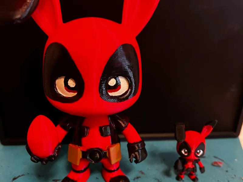 Osterhasen Deadpool (HasenPool)