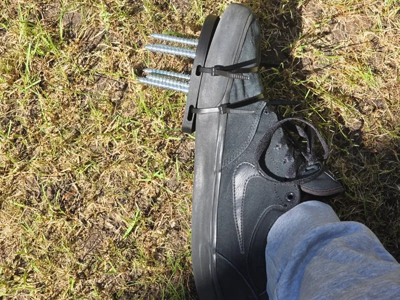 AERATING LAWNS