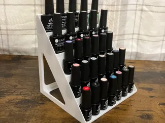 Small Nail Polish/Varnish Stand A1 Mini Friendly