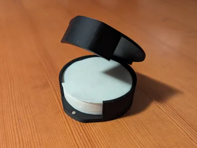Magnetic Aeropress Filter Case