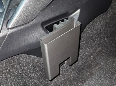 MX5 ND passenger phone holder for Galaxy S23+ case