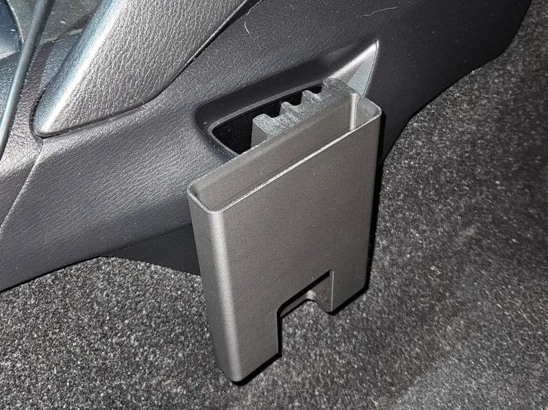 MX5 ND passenger phone holder for Galaxy S23+ case