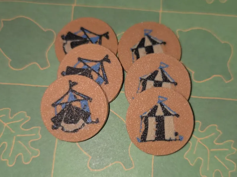 Root Homeland Expansion - Assembly Tokens