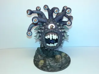 DnD Beholder miniature - 28mm figurine