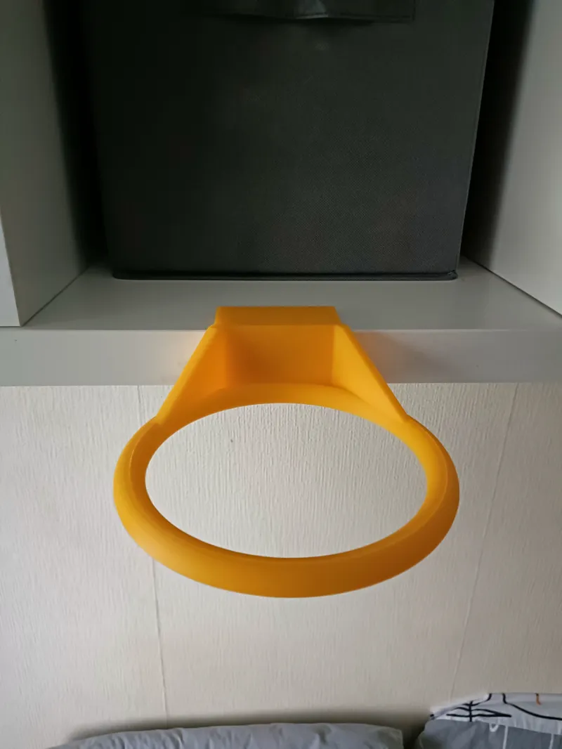 Mini Basketball Hoop to fit Ikea Kallax unit