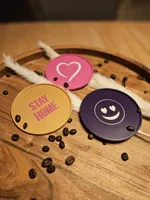 heart coaster