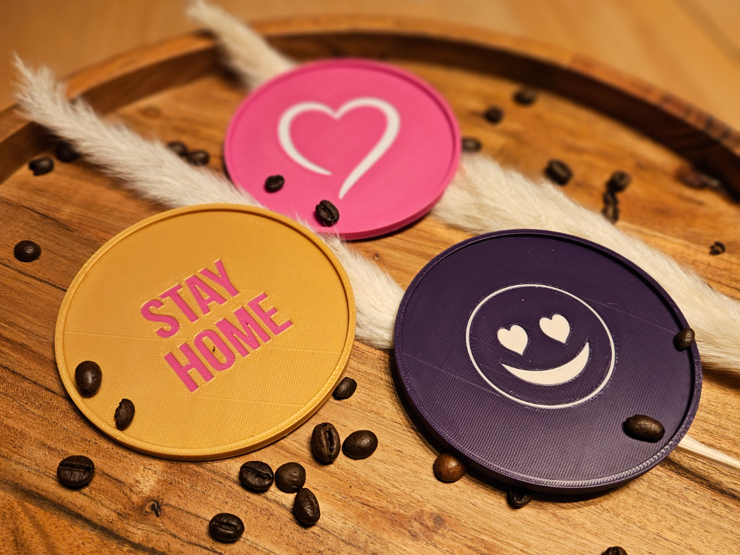 Modern coaster – stylish & unique