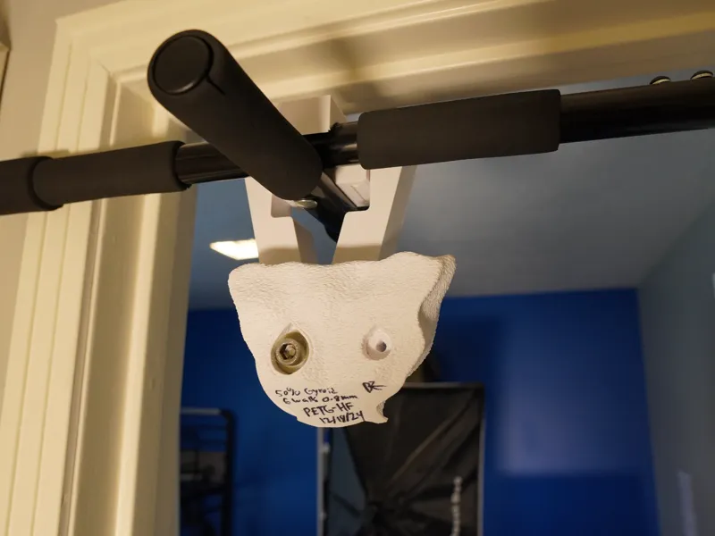 Pull up bar climbing hold adapter