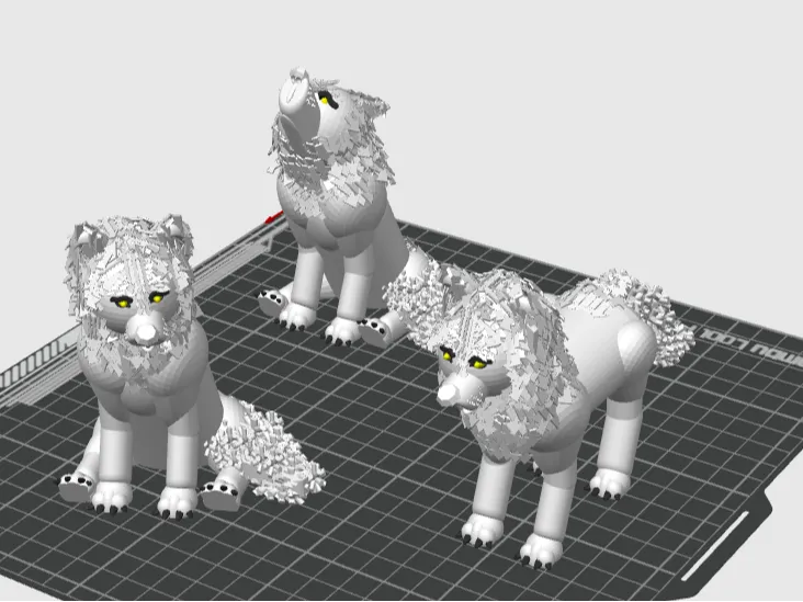Wolfs-Statur