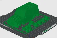 0.2mm layer, 2 walls, 15% infill