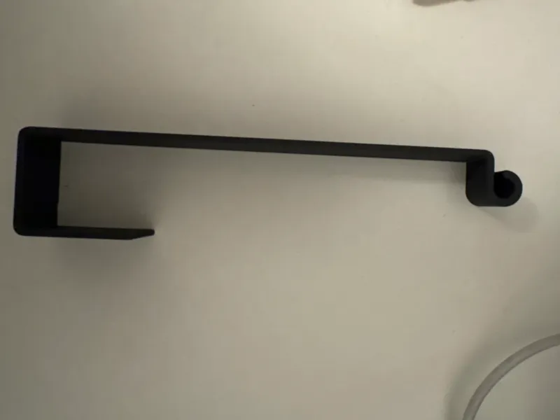 Halter für Weihnachtsbeleuchtung Balkon