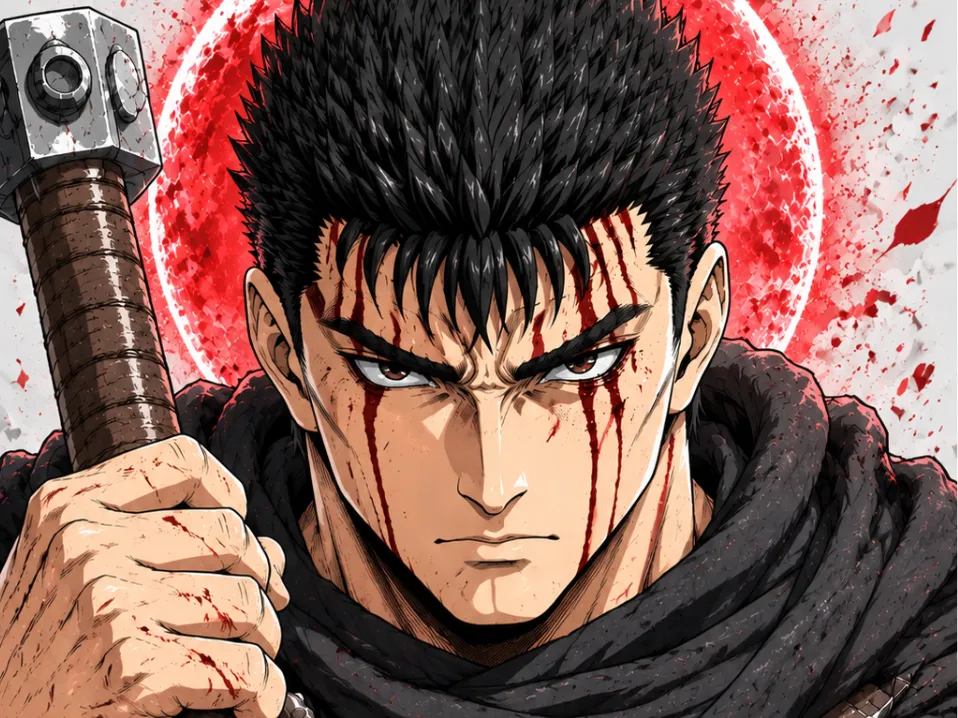 GUTS – BERSERK Hueforge EASY PRINT - Free 3D Print Model - MakerWorld