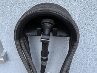 Garden hose Holder / Wall mount
