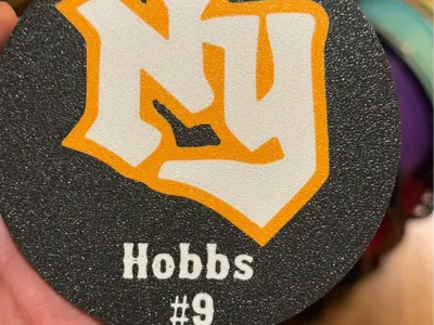 New York Knights Roy Hobbs Coaster