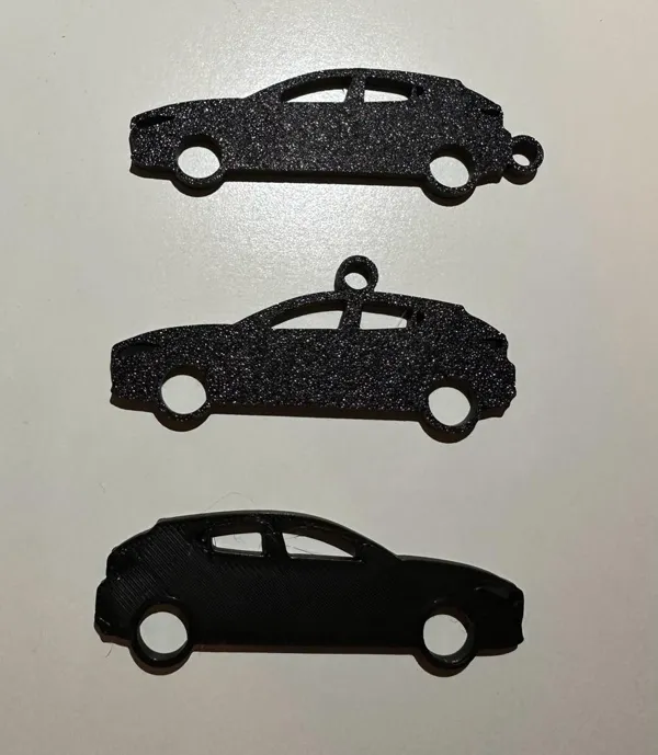 Porte-clés Mazda 3 Hatchback